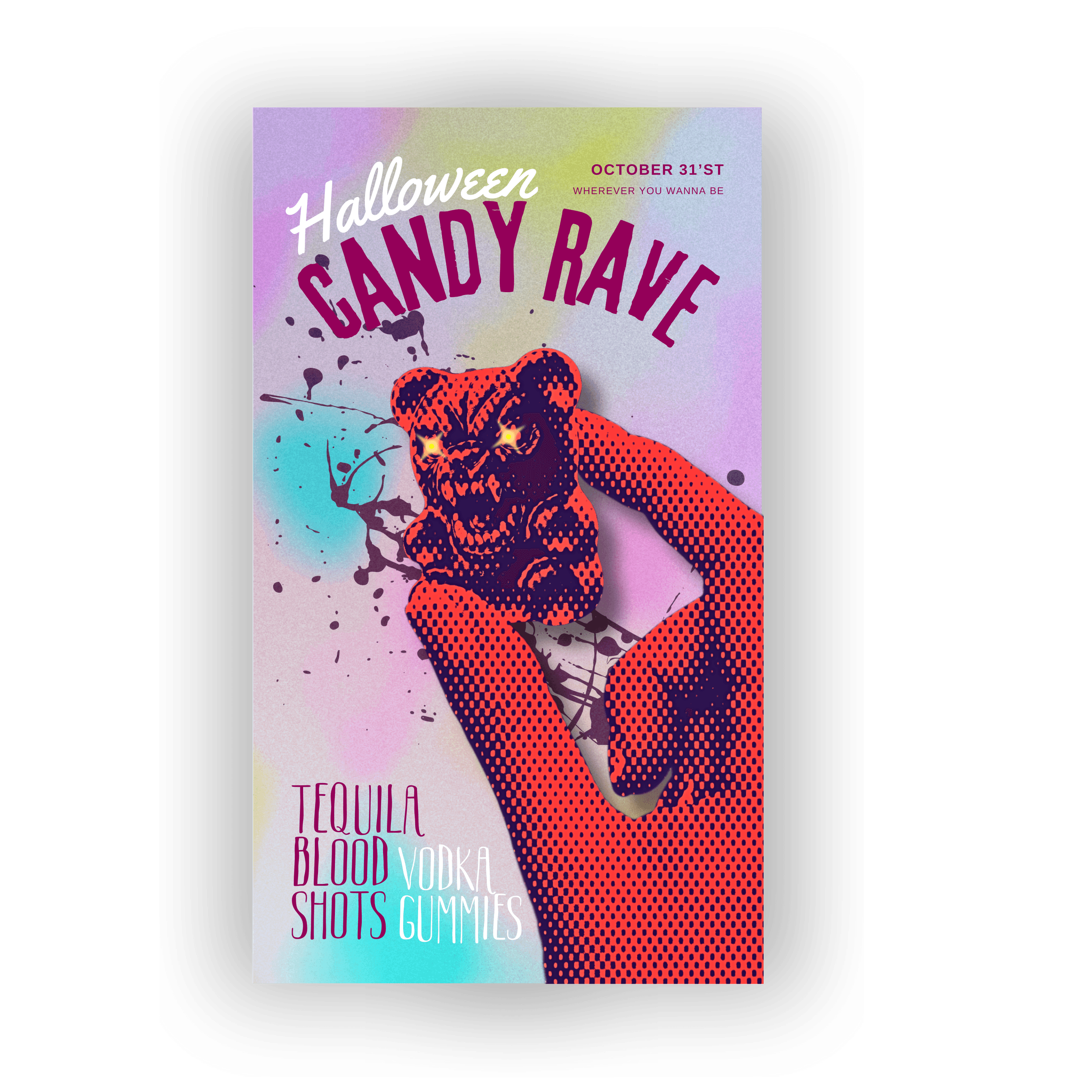 2025 Halloween Horror Candy Rave